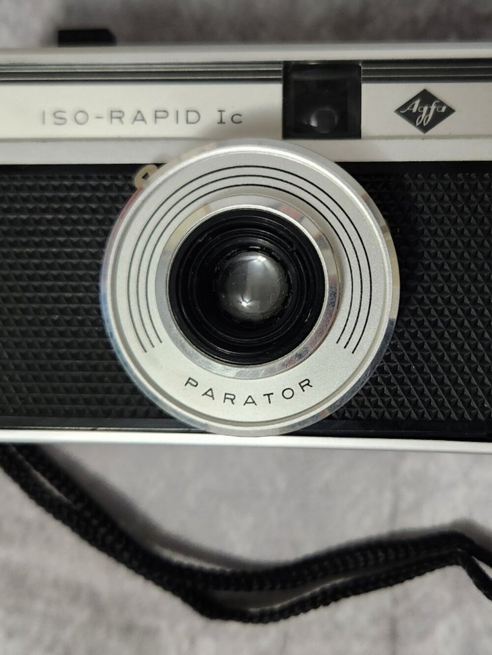 Vintage Agfa Rapid-C 35mm Camera with Original Packaging